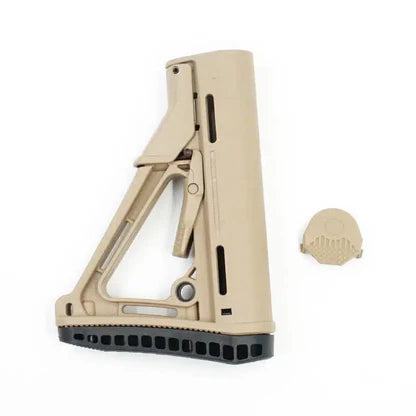 DOUBLE BELL CROSSE RETRACTABLE HO0243DE TAN - DISTRICT AIRSOFT