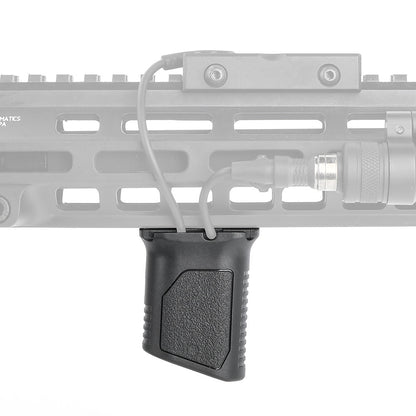 WADSN POIGNÉE AVG COURT M-LOK AVEC GESTION DE CÂBLES - DISTRICT AIRSOFT