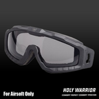 HOLY WARRIOR ENSEMBLE DE LUNETTES DE PROTECTION EHY AIRSOFT
