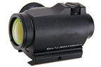 HOLY WARRIOR T2 ''LOW MOUNT'' BK RED DOT AIRSOFT