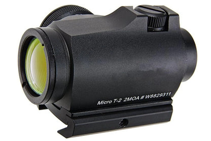 HOLY WARRIOR T2 ''LOW MOUNT'' BK RED DOT AIRSOFT
