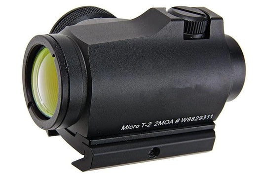 HOLY WARRIOR T2 ''LOW MOUNT'' BK RED DOT AIRSOFT