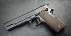 E&C M1911 A1 GOUVERNEMENTAL PISTOLET AIRSOFT GBB