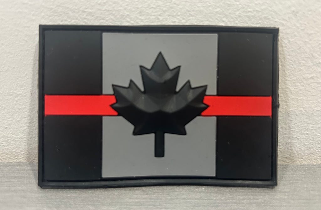 CANADA PVC PATCH WITH COLOR LINE