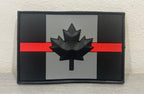 CANADA PVC PATCH WITH COLOR LINE