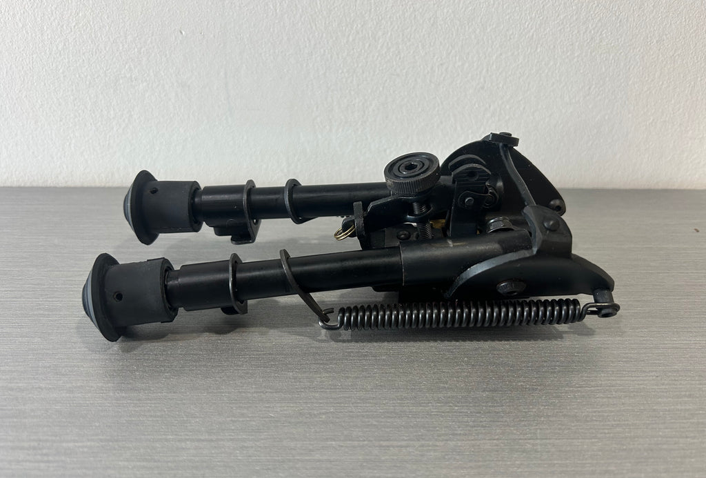 6-9 INCH BIPOD HEIGHT ADJUSTABLE, FOLDABLE WITH 20MM MOUNTING ADAPTER USAGE