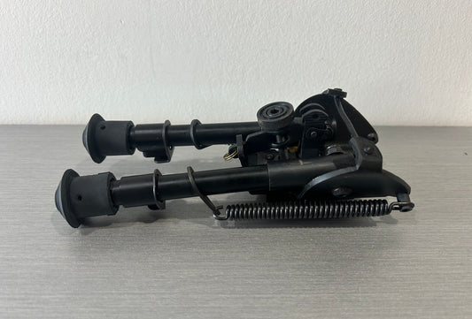 BIPIED 6-9 POUCE HAUTEUR REGLABLE, PLIABLE AVEC ADAPTATEUR DE MONTAGE DE 20mm USAGE
