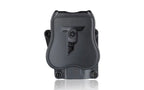 CYTAC MEGA-FIT UNIVERSAL PISTOL HOLSTER (LEFT HAND)