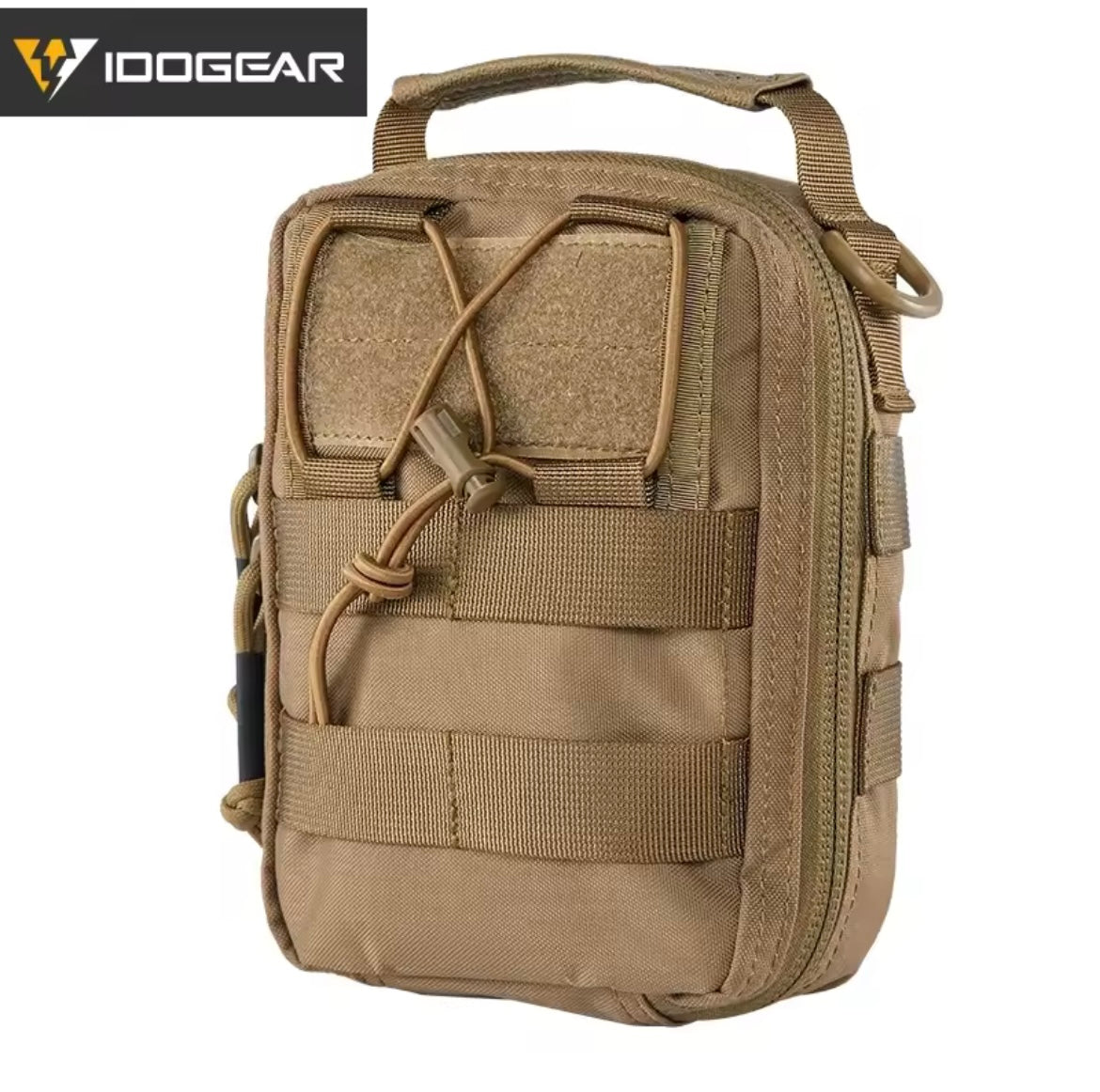 IDOGEAR POCHETTE MÉDICALE UTILITAIRE DE PREMIERS SECOURS EMT, SAC DE PREMIERS SECOURS IFAK