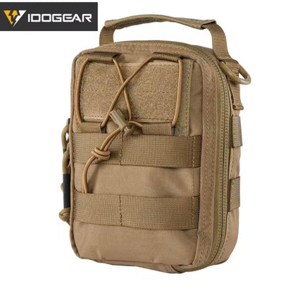 IDOGEAR POCHETTE MÉDICALE UTILITAIRE DE PREMIERS SECOURS EMT, SAC DE PREMIERS SECOURS IFAK