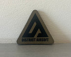 DISTRICT AIRSOFT LEATHER PATCH