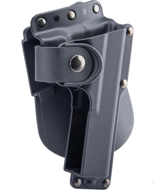 MP ÉTUI TACTIQUE ROTATIF POUR GLOCK (MAIN DROITE)