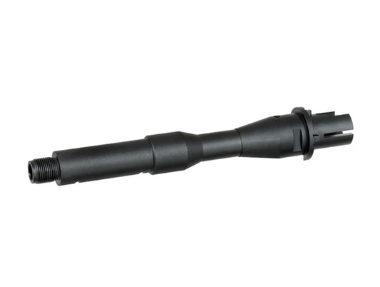 5KU CANON EN ALUMINIUM 7’’ CQB POUR M4/AR15 - DISTRICT AIRSOFT