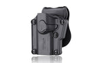 CYTAC MEGA-FIT UNIVERSAL PISTOL HOLSTER (LEFT HAND)