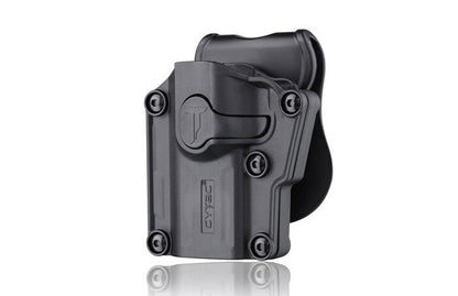 CYTAC ÉTUI UNIVERSEL MEGA-FIT POUR PISTOLET (MAIN GAUCHE)