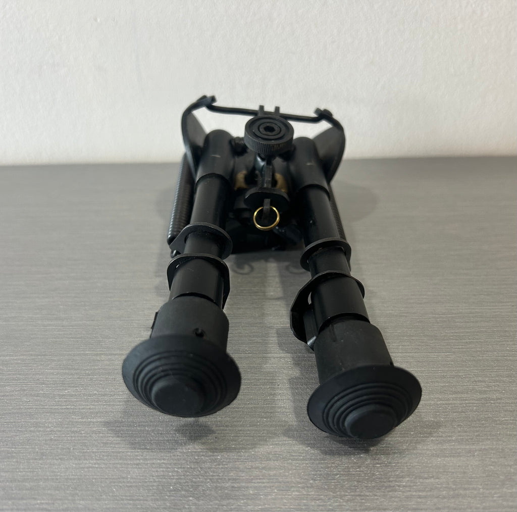 6-9 INCH BIPOD HEIGHT ADJUSTABLE, FOLDABLE WITH 20MM MOUNTING ADAPTER USAGE