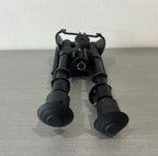6-9 INCH BIPOD HEIGHT ADJUSTABLE, FOLDABLE WITH 20MM MOUNTING ADAPTER USAGE