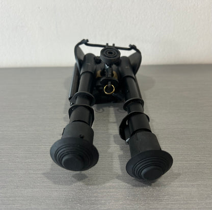 BIPIED 6-9 POUCE HAUTEUR REGLABLE, PLIABLE AVEC ADAPTATEUR DE MONTAGE DE 20mm USAGE