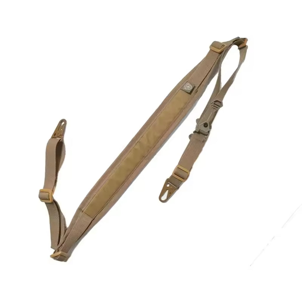 TACTICAL QD FERRO TYPE QUICK RELEASE STRAP, 2 ADJUSTABLE POINTS