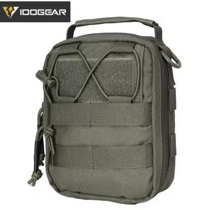IDOGEAR POCHETTE MÉDICALE UTILITAIRE DE PREMIERS SECOURS EMT, SAC DE PREMIERS SECOURS IFAK