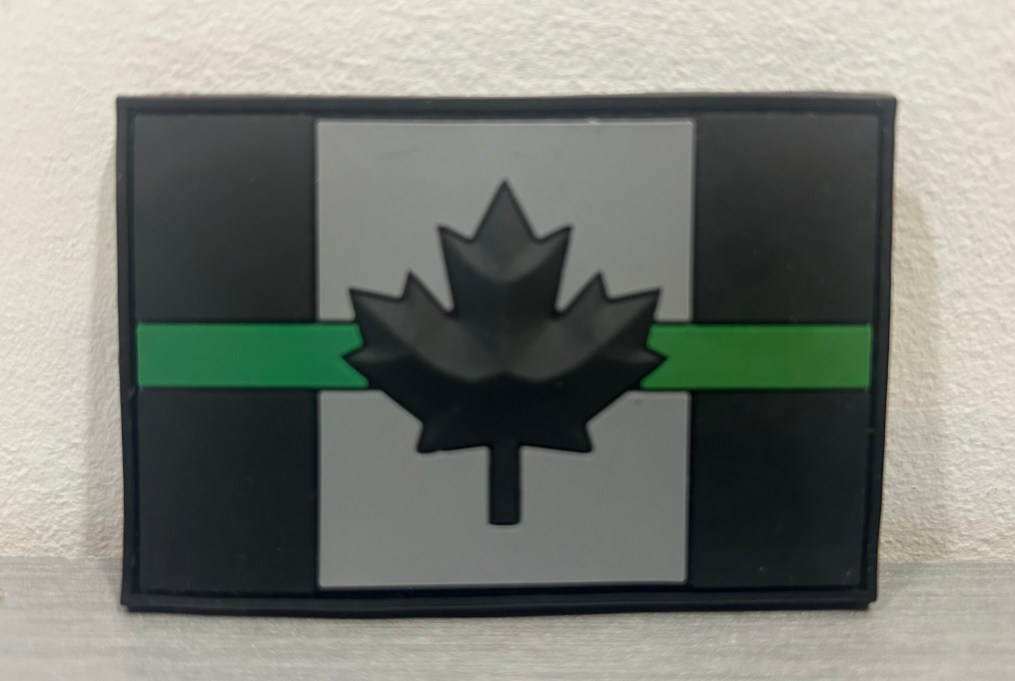 CANADA PVC PATCH WITH COLOR LINE