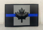 CANADA PVC PATCH WITH COLOR LINE