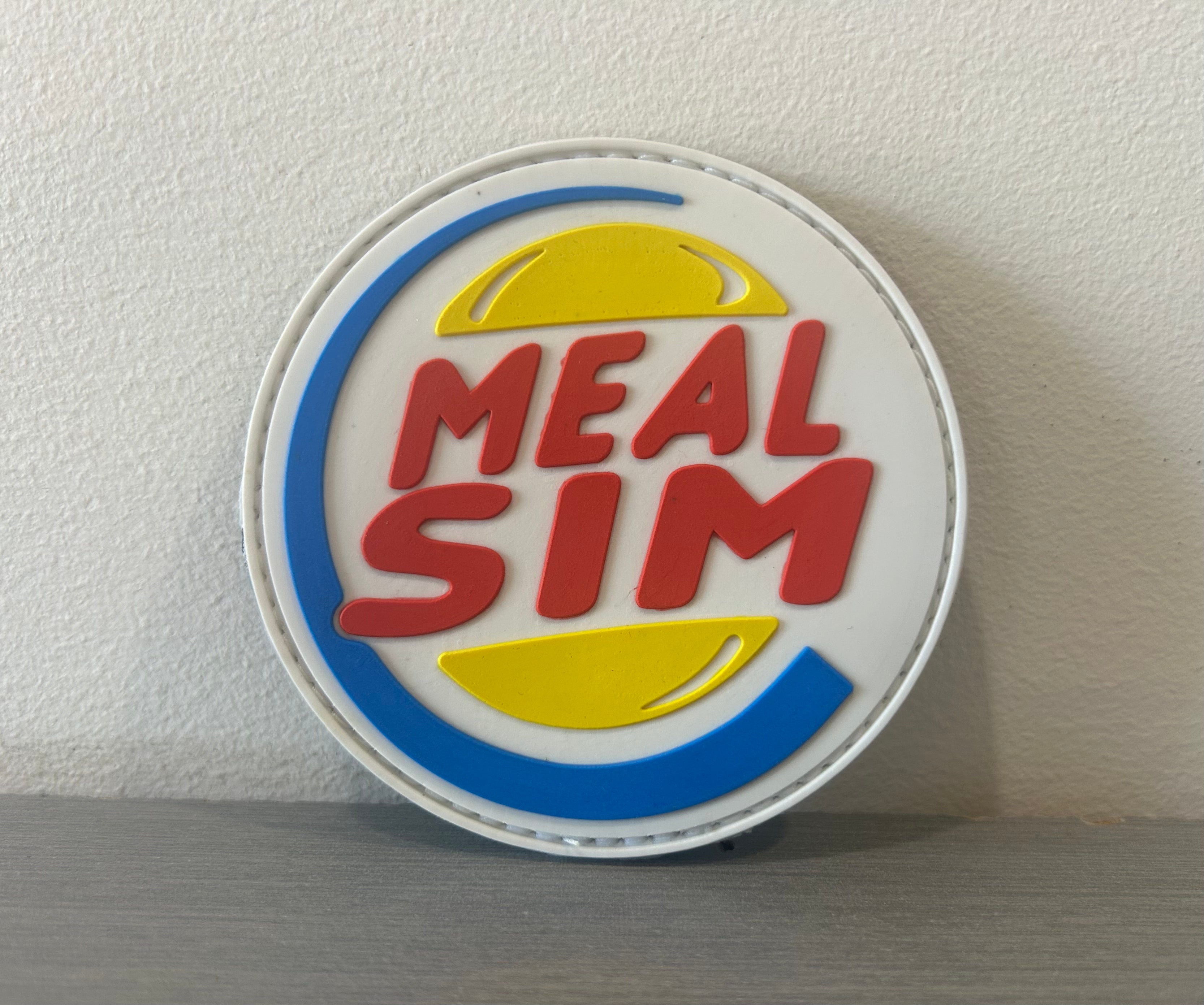 PVC MEAL SIM PATCH