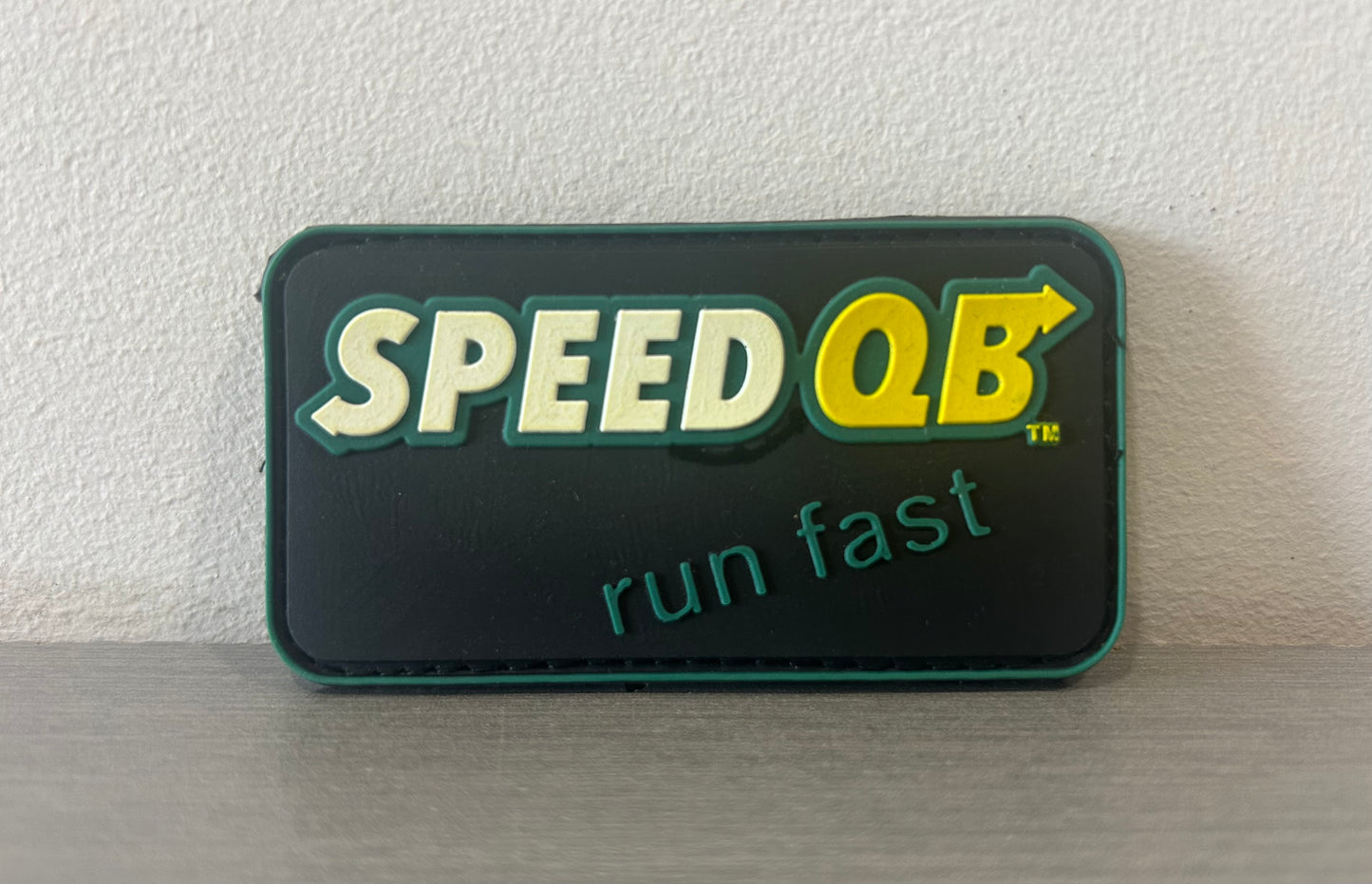 PATCH PVC SPEED QB FONF NOIR