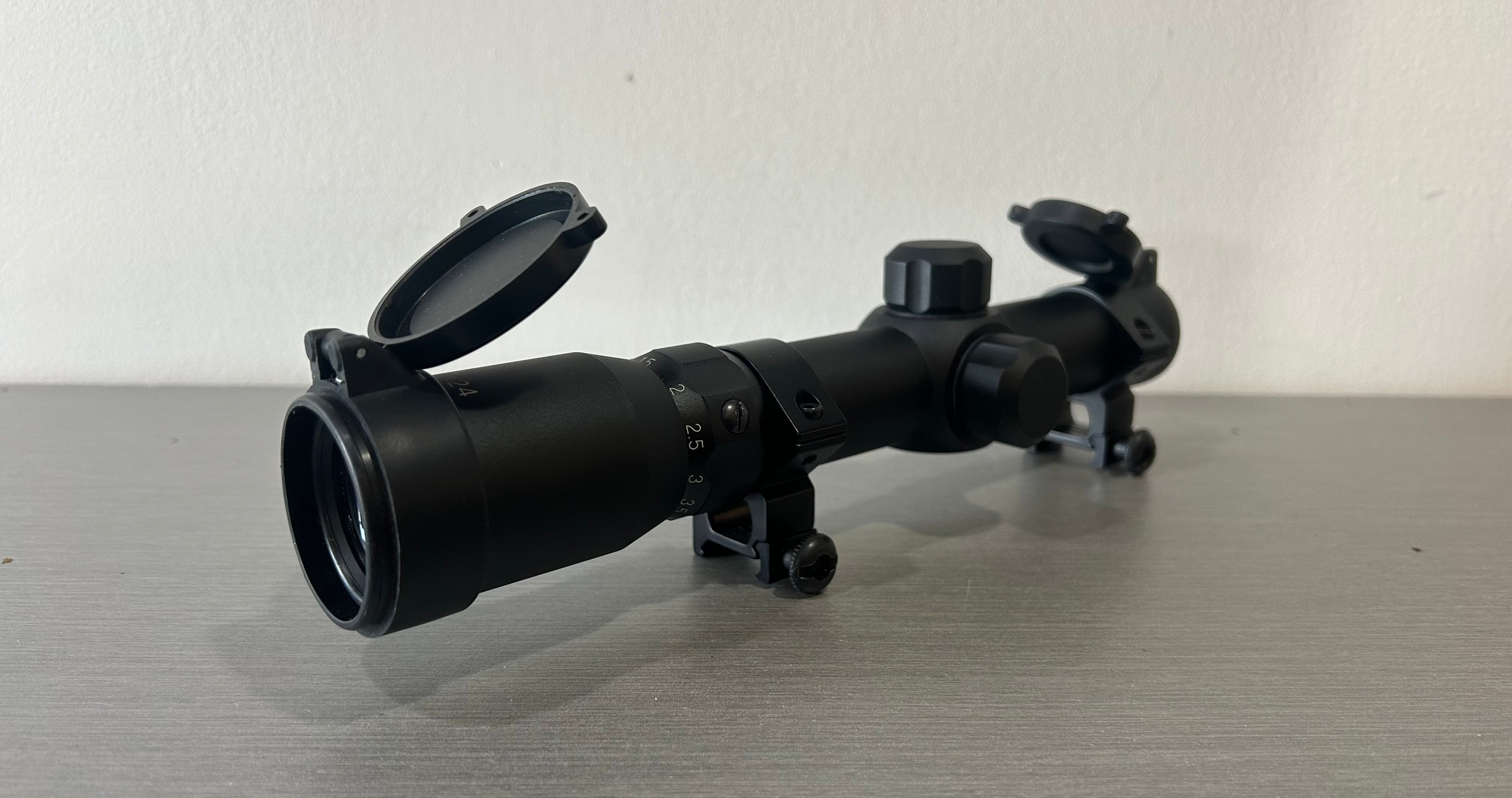 SCOPE 1-4x24 USAGE