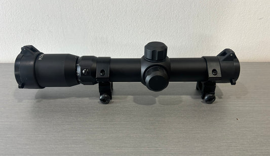 SCOPE 1-4x24 USAGE