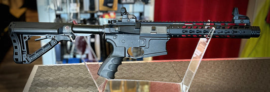 G&G CM16 WILD HOG 9" AIRSOFT USAGE