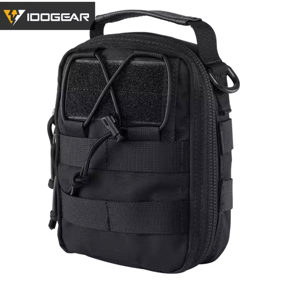 IDOGEAR POCHETTE MÉDICALE UTILITAIRE DE PREMIERS SECOURS EMT, SAC DE PREMIERS SECOURS IFAK