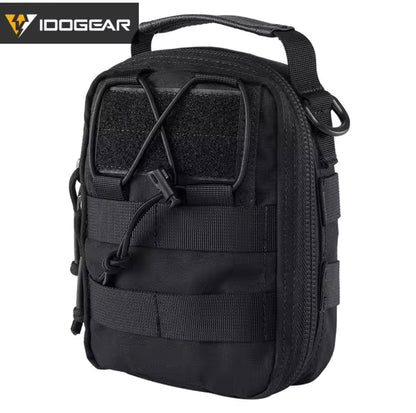 IDOGEAR POCHETTE MÉDICALE UTILITAIRE DE PREMIERS SECOURS EMT, SAC DE PREMIERS SECOURS IFAK