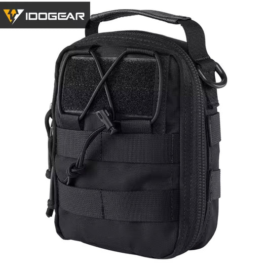 IDOGEAR POCHETTE MÉDICALE UTILITAIRE DE PREMIERS SECOURS EMT, SAC DE PREMIERS SECOURS IFAK
