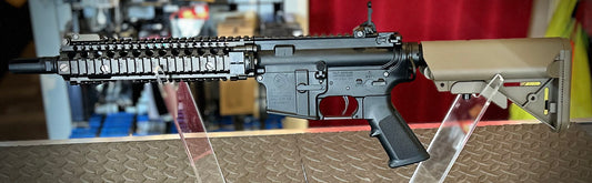 TOKYO MARUI MK18 MOD1 GBBR MWS (SYSTEME ZET) AVEC REVÊTEMENT CERAKOTE AIRSOFT USAGE