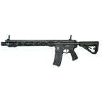 Réplique AEG TRINITY ARMAMENT GA-TA02 fusil noir avec crosse réglable et rail supérieur complet