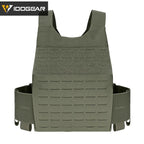 IDOGEAR TACTICAL CHESTPLATE 3.0 FCSK QUICK RELEASE – ELASTIC SIDES