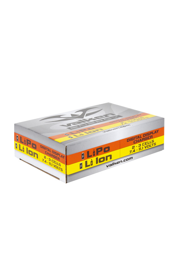 VALKEN CHARGEUR INTELLIGENT LI-ION/LI-PO - DISTRICT AIRSOFT