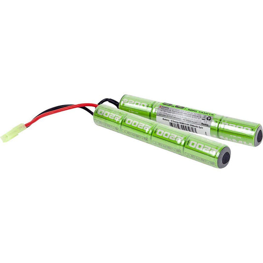 VALKEN BATTERIE NIMH 9.6v 2200 mAh TAMIYA - DISTRICT AIRSOFT