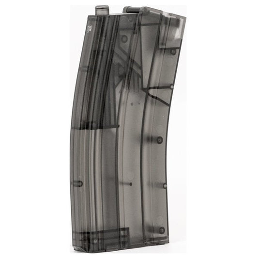 VALKEN CHARGEUR RAPIDE 400 RND M4 FUMÉE - DISTRICT AIRSOFT