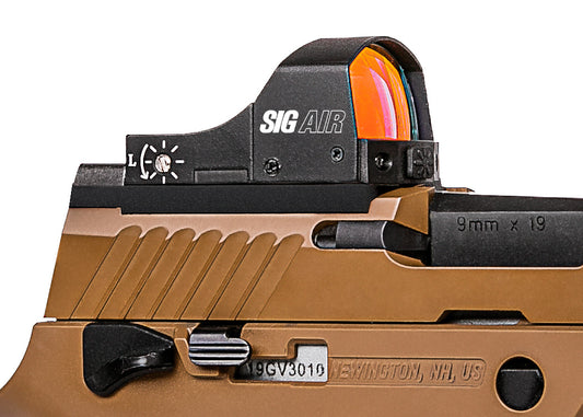 SIG AIR REFLEX VISEUR P320 ET M17/18 - DISTRICT AIRSOFT