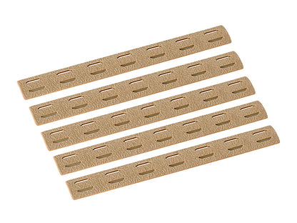 BCM® KIT DE PANNEAUX DE RAIL GUNFIGHTER M-LOK, 5,5’’, (5 pcs) - DISTRICT AIRSOFT