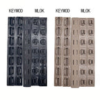 BCM® KIT DE PANNEAUX DE RAIL GUNFIGHTER M-LOK, 5,5’’, (5 pcs) - DISTRICT AIRSOFT