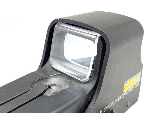 AD CUSTOM PROTECTION DE LENTILLE EN POLYCARBONATE PERSONNALISÉE(HOLO) - DISTRICT AIRSOFT