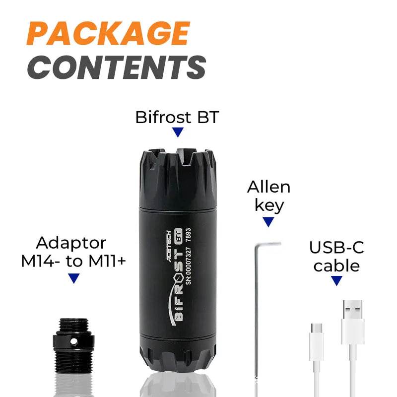 ACETECH TRACEUR BIFROST BT - DISTRICT AIRSOFT