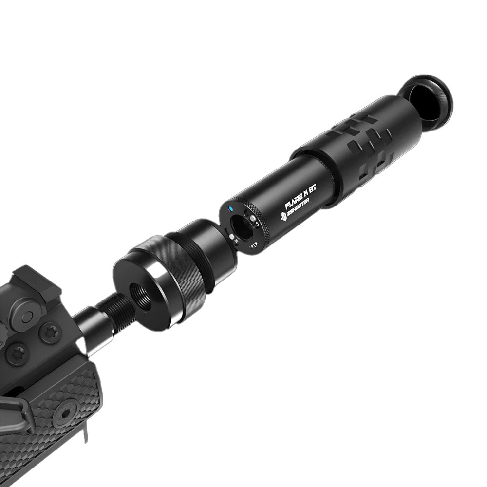 ESHOOTER FLARE TRACER, BOÎTIER EN ALLIAGE D'ALUMINIUM DE TYPE B (14 MM) - DISTRICT AIRSOFT
