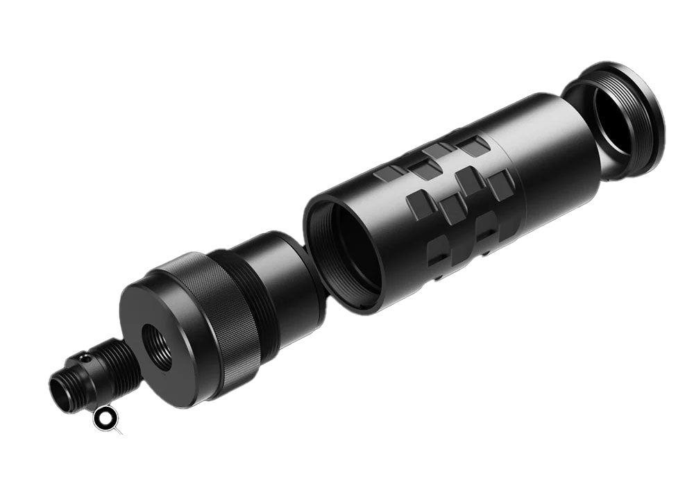 ESHOOTER FLARE TRACER, BOÎTIER EN ALLIAGE D'ALUMINIUM DE TYPE B (14 MM) - DISTRICT AIRSOFT
