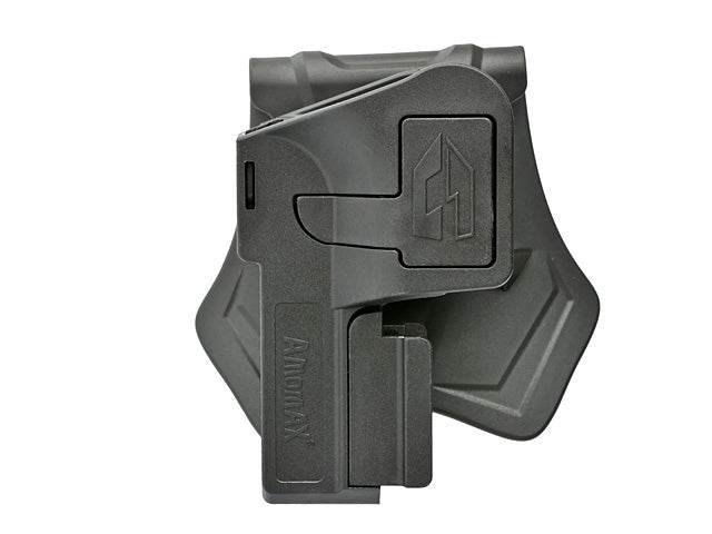 AMOMAX ÉTUI OUVERT POUR PISTOLETS AVEC RAIL - DISTRICT AIRSOFT