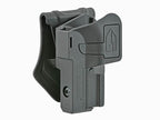 AMOMAX ÉTUI OUVERT POUR PISTOLETS AVEC RAIL - DISTRICT AIRSOFT