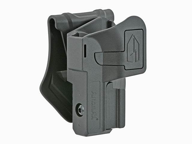 AMOMAX ÉTUI OUVERT POUR PISTOLETS AVEC RAIL - DISTRICT AIRSOFT